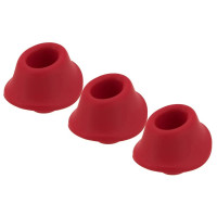 Сменные насадки для Premium Heads Raspberry M, красный