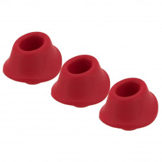 Сменные насадки для Premium Heads Raspberry M, красный