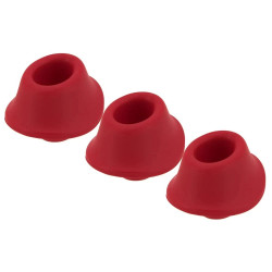 Сменные насадки для Premium Heads Raspberry M, красный