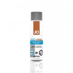 Анальная смазка System JO ANAL H2O - ORIGINAL (120 мл) на водной основе, растительный глицерин