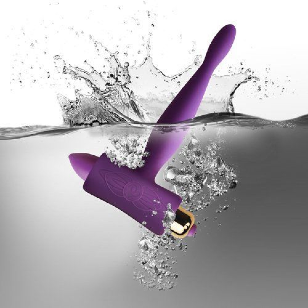 Анальные вибраторы - Анальный вибратор Rocks Off Petite Sensations - Teazer Purple 1