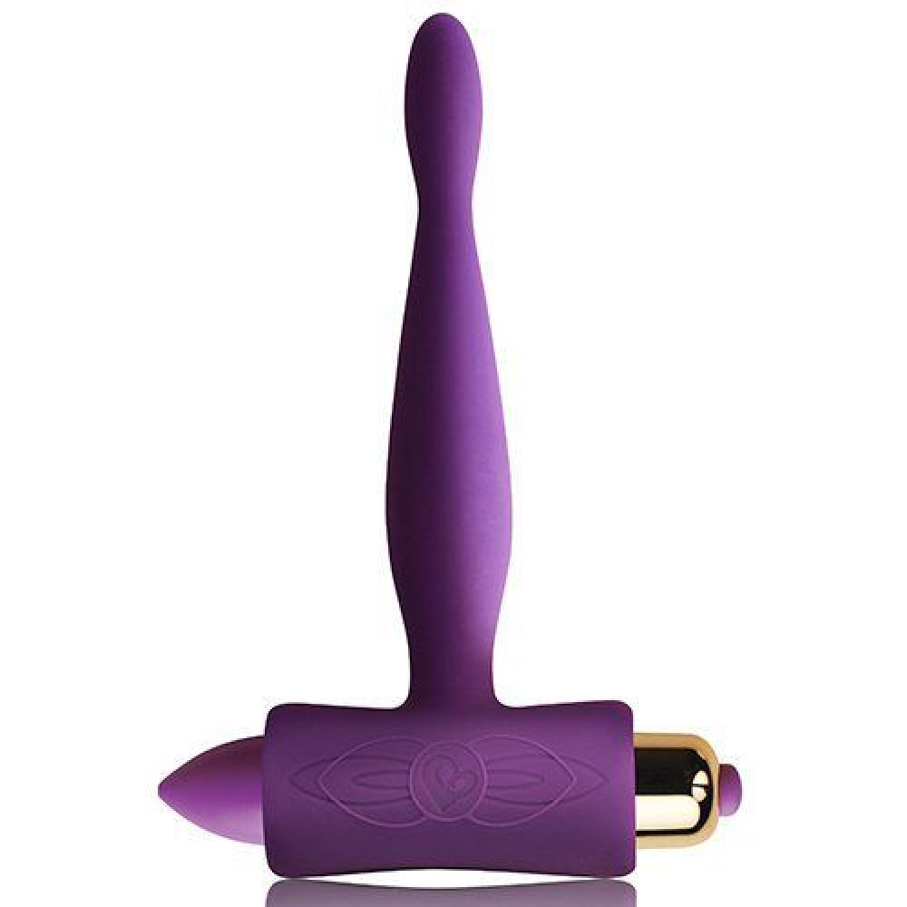 Анальные вибраторы - Анальный вибратор Rocks Off Petite Sensations - Teazer Purple