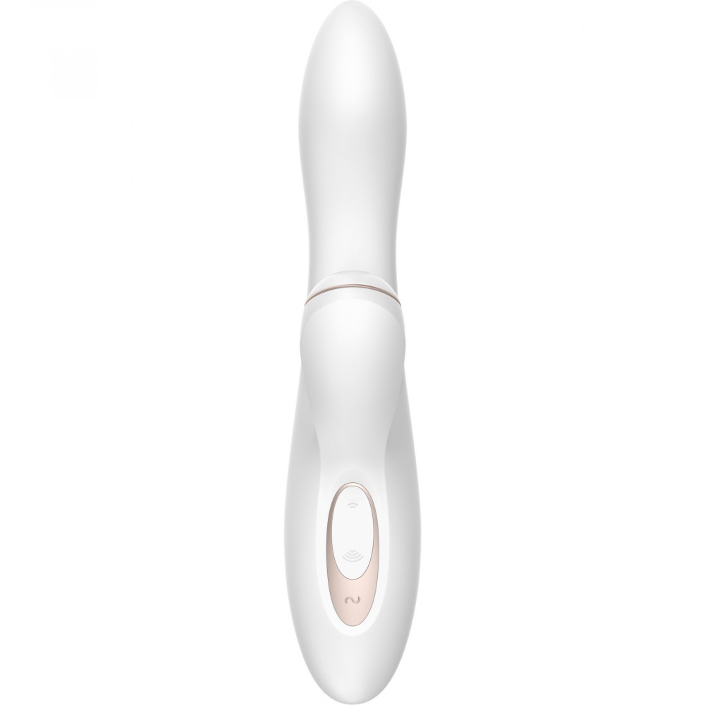 Вибраторы вакуумные - Вакуумный вибратор-кролик Satisfyer Pro Plus G-Spot Rabbit, первый кролик с вакуумом и вибрацией 3