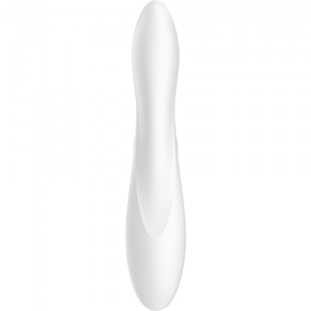 Вибраторы вакуумные - Вакуумный вибратор-кролик Satisfyer Pro Plus G-Spot Rabbit, первый кролик с вакуумом и вибрацией 1