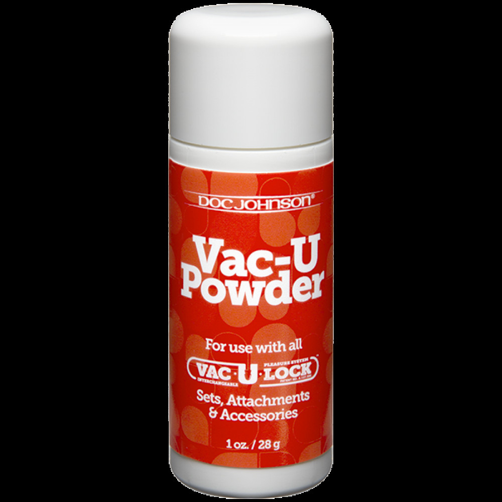 Средства по уходу за секс игрушками - Пудра для крепления Vac-U-Lock Doc Johnson Vac-U Powder