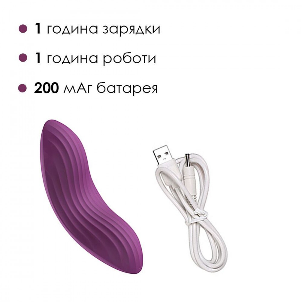 Клиторальный вибратор - Смарт-вибратор в трусики Svakom Edeny с трусиками 5