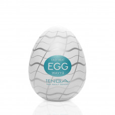 Мастурбатор-яйцо Tenga Egg Wavy II с двойным волнистым рельефом