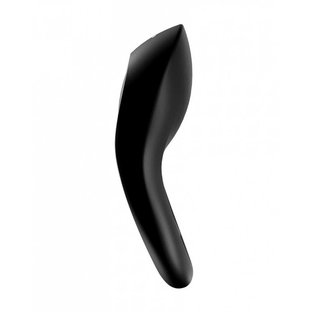 Эрекционные кольца с вибрацией - Эрекционное кольцо с вибрацией Satisfyer Legendary Duo для члена и мошонки 2