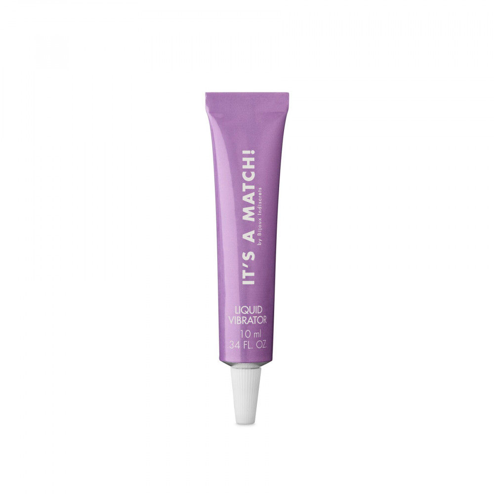Женские возбудители - Жидкий вибратор Bijoux Indiscrets Clitherapy Liquid Vibrator – IT'S A MATCH