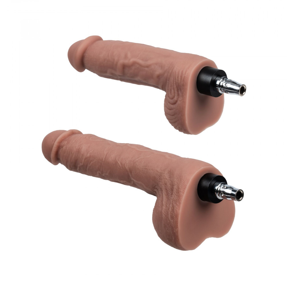 Смарт игрушки - Смарт секс-машина Lovense Sex Machine, два штока и фаллоимитатора, можно для вебкама 6
