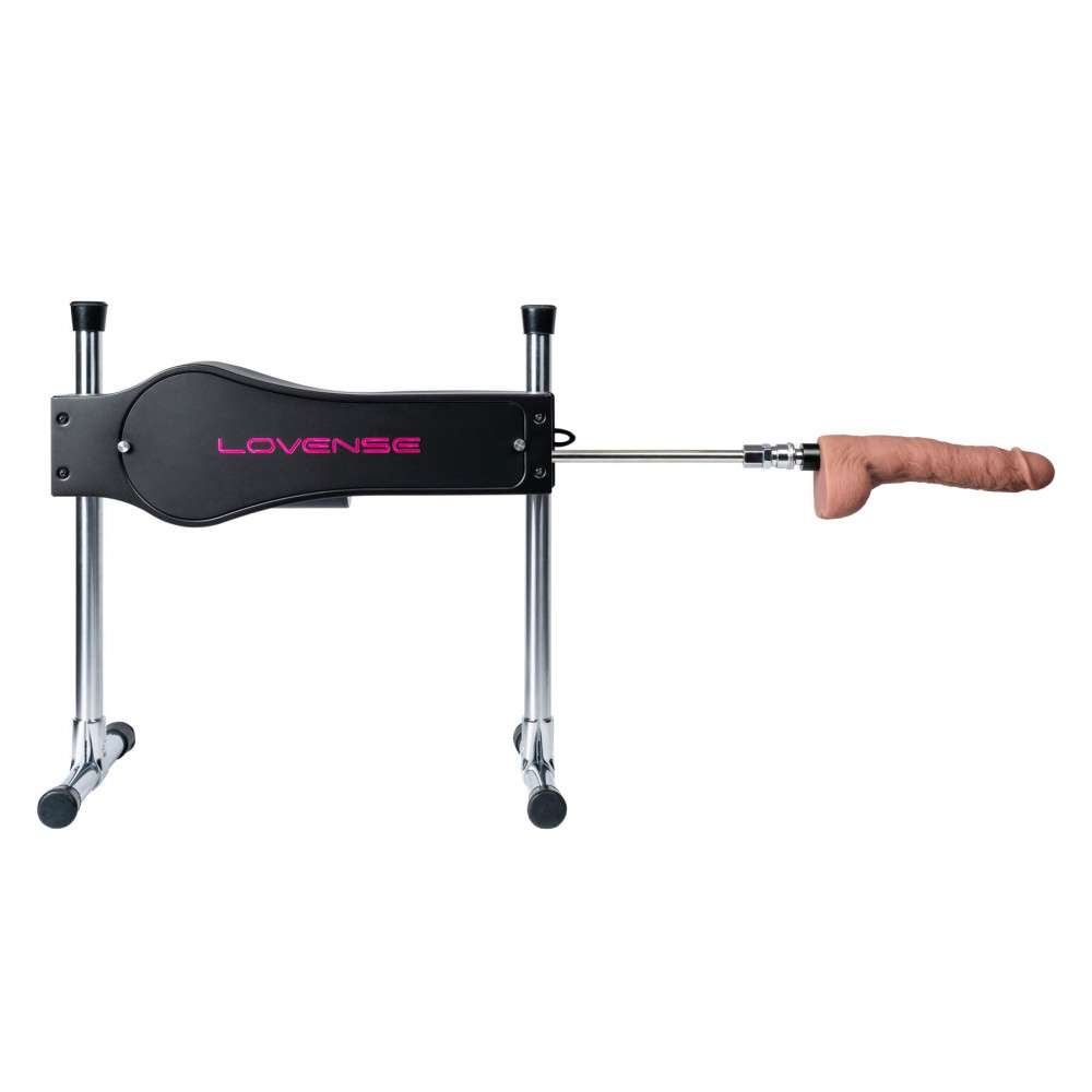 Смарт игрушки - Смарт секс-машина Lovense Sex Machine, два штока и фаллоимитатора, можно для вебкама