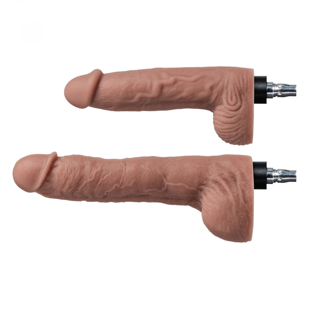 Смарт игрушки - Смарт секс-машина Lovense Sex Machine, два штока и фаллоимитатора, можно для вебкама 7