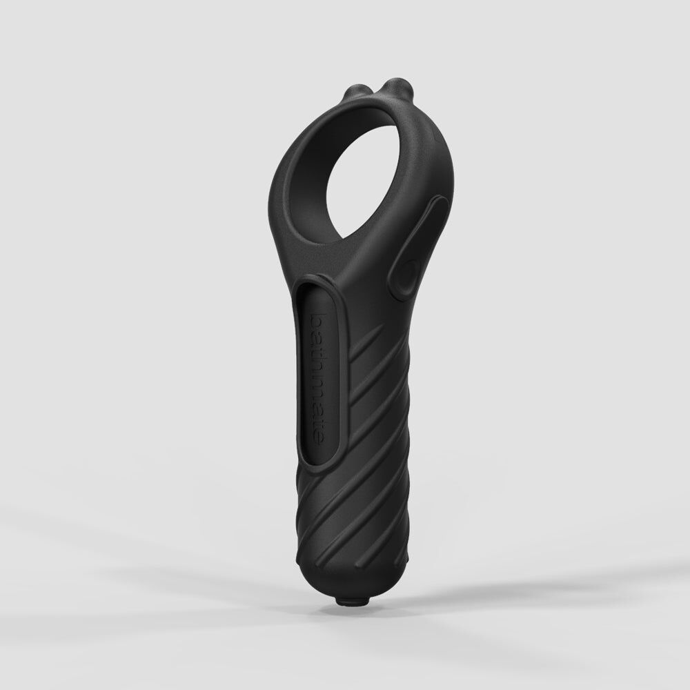 Мастурбаторы с вибрацией - Эрекционное кольцо с вибропулей Bathmate Vibe Edge, перезаряжаемое, 10 режимов 1