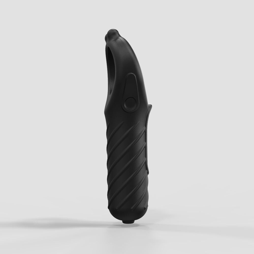 Мастурбаторы с вибрацией - Эрекционное кольцо с вибропулей Bathmate Vibe Edge, перезаряжаемое, 10 режимов 3