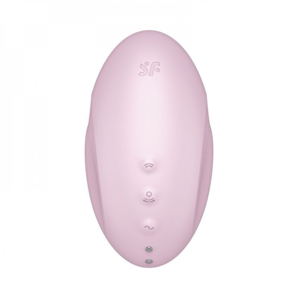 Вибраторы вакуумные - Вакуумный стимулятор Satisfyer Vulva Lover 3 Pink 3