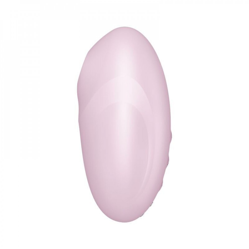 Вибраторы вакуумные - Вакуумный стимулятор Satisfyer Vulva Lover 3 Pink 2