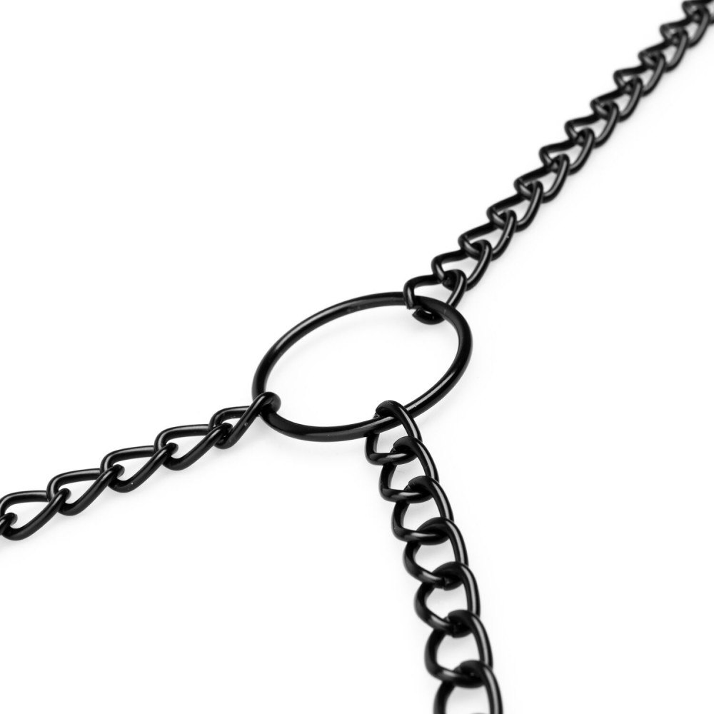 Интимные украшения - Зажимы для сосков и клитора Bedroom Fantasies Nipple & Clit Clamps - Black 4