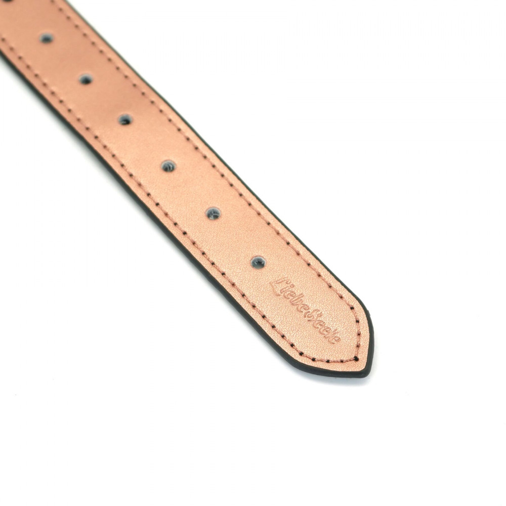 Кляп - Кляп Liebe Seele Rose Gold Memory Ball Gag 3