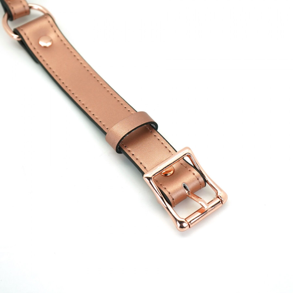 Кляп - Кляп Liebe Seele Rose Gold Memory Ball Gag 6