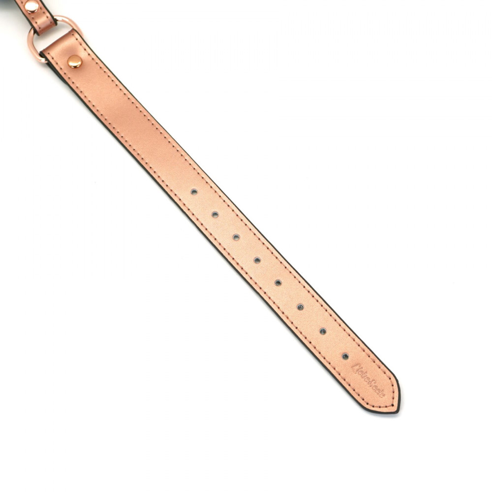 Кляп - Кляп Liebe Seele Rose Gold Memory Ball Gag 4