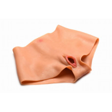 Накладная вагина Master Series Silicone Vagina + Butt Panties - Medium