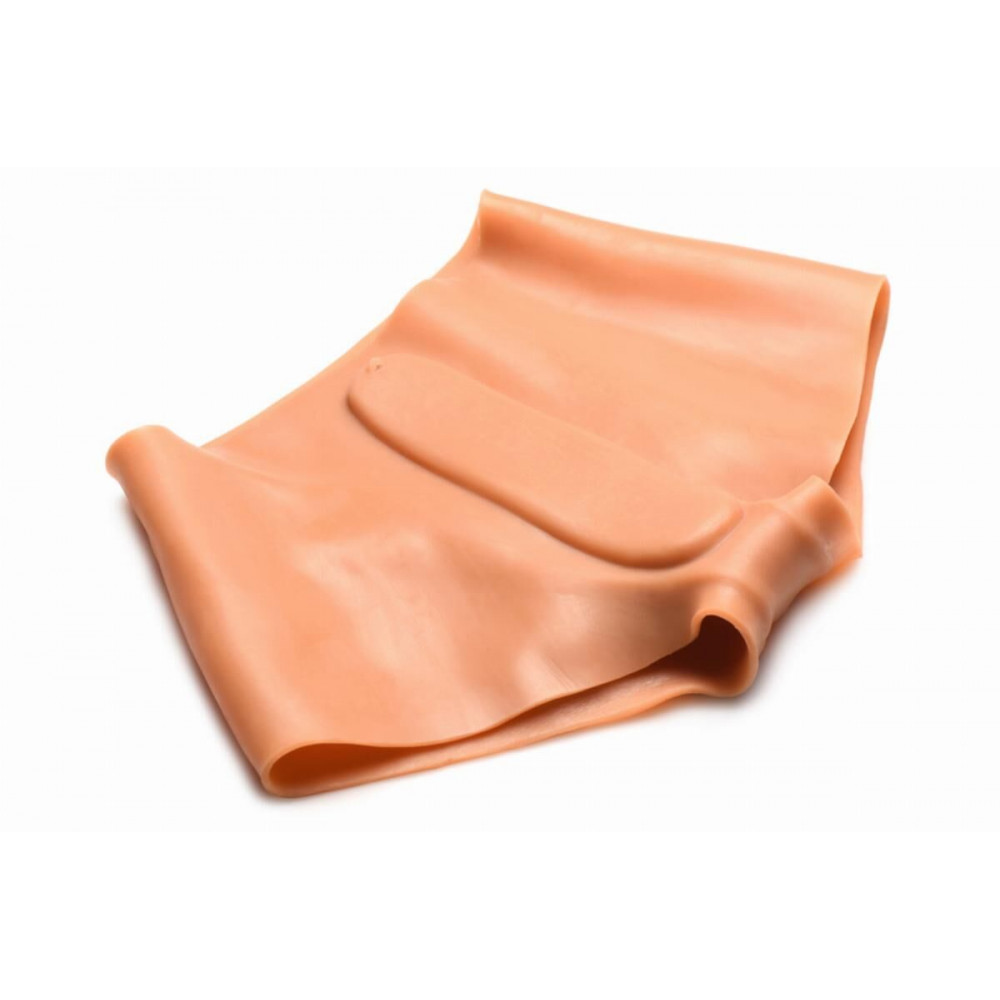  - Накладная вагина Master Series Silicone Vagina + Butt Panties - Medium 1