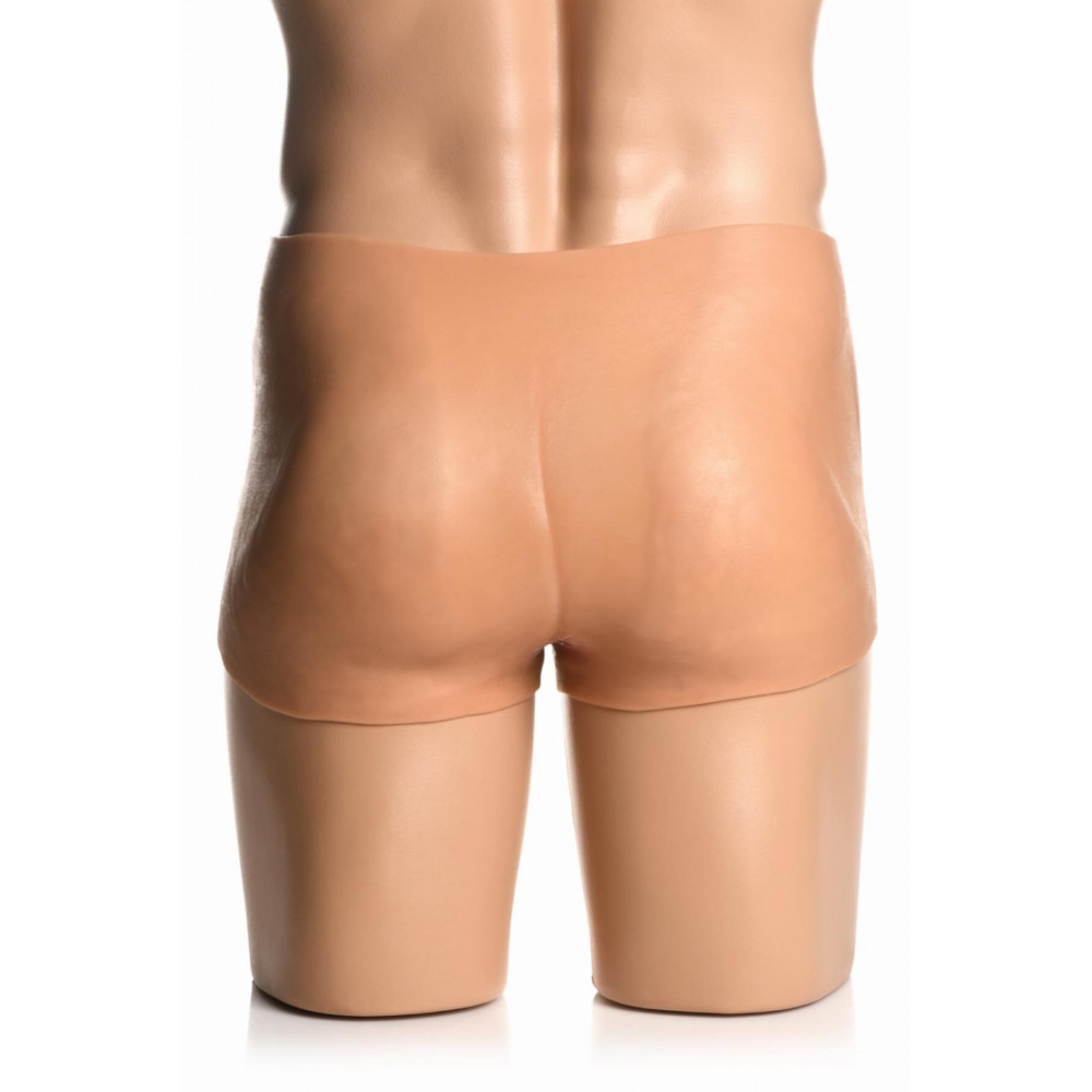  - Накладная вагина Master Series Silicone Vagina + Butt Panties - Medium 7