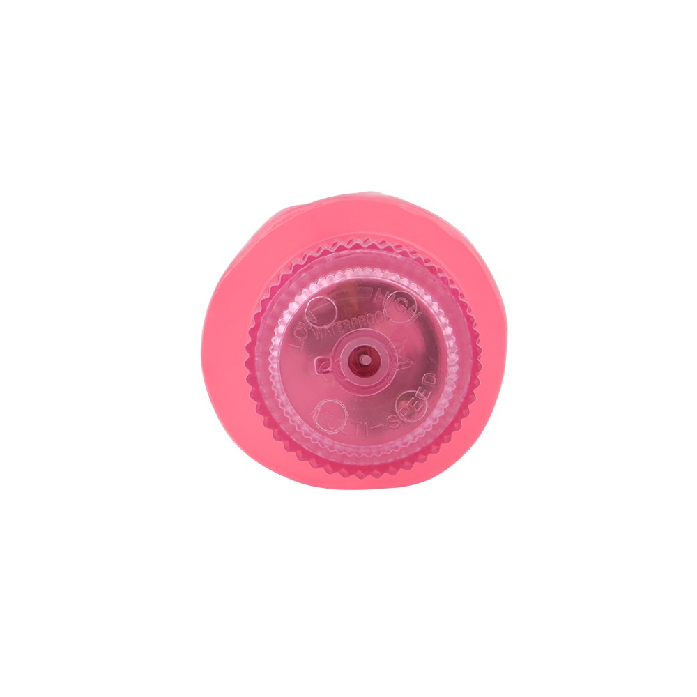 Секс игрушки - Вибратор реалистичный на батарейках Chisa Hi-Rubber, розовый 4