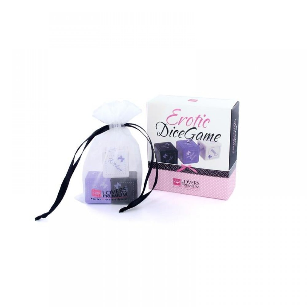 Секс игрушки - Игра в кости Lovers Premium - Dobbelspel Erotisch