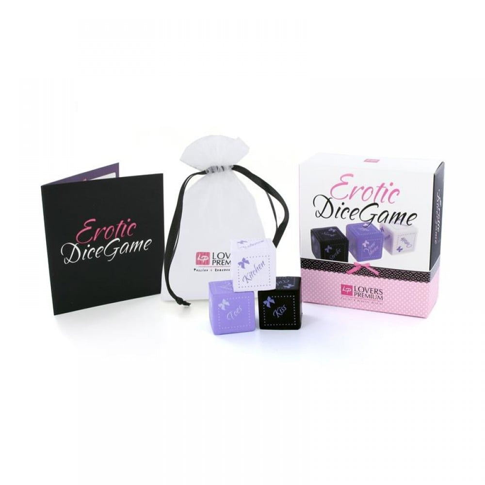 Секс игрушки - Игра в кости Lovers Premium - Dobbelspel Erotisch 3
