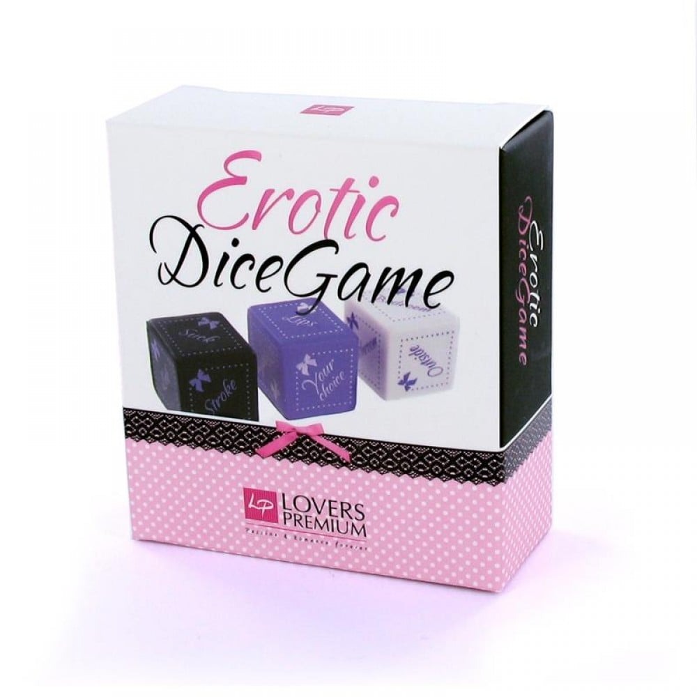 Секс игрушки - Игра в кости Lovers Premium - Dobbelspel Erotisch 1