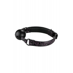 Кляп BLAZE BALL GAG PURPLE
