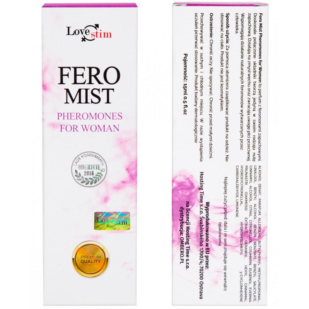 Парфюмерия - Духи с феромонами для женщин Feromist Women, 15 ml 2