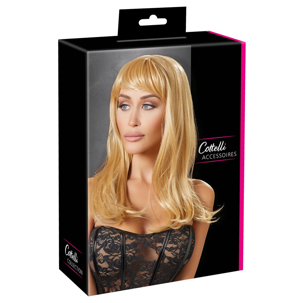 Аксессуары для эротического образа - Парик Long Blonde Wig 1