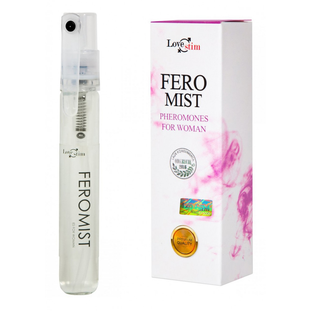 Парфюмерия - Духи с феромонами для женщин Feromist Women, 15 ml