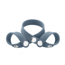 Эрекционное кольцо с разделением яичек Boners 8-Style Ball Splitter