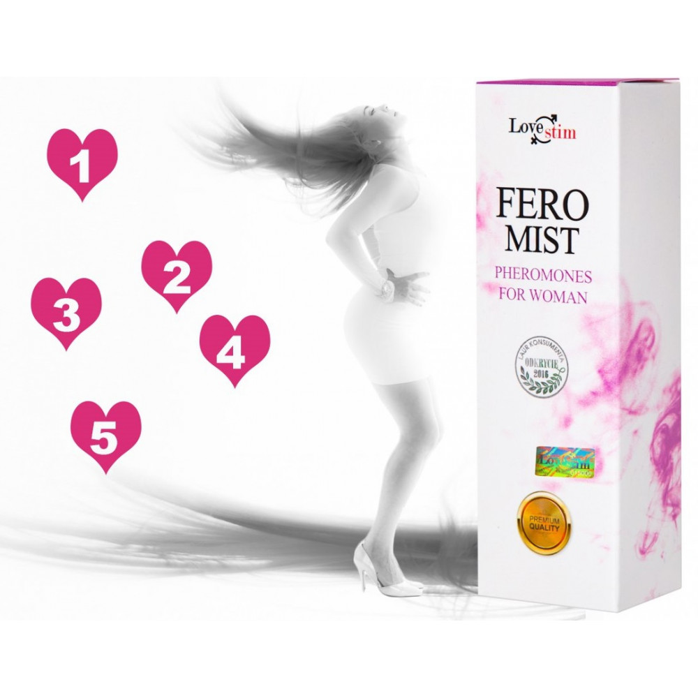 Парфюмерия - Духи с феромонами для женщин Feromist Women, 15 ml 1