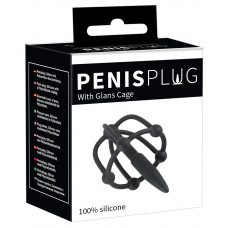 Уретральный катетер с клеткой для головки P.Plug