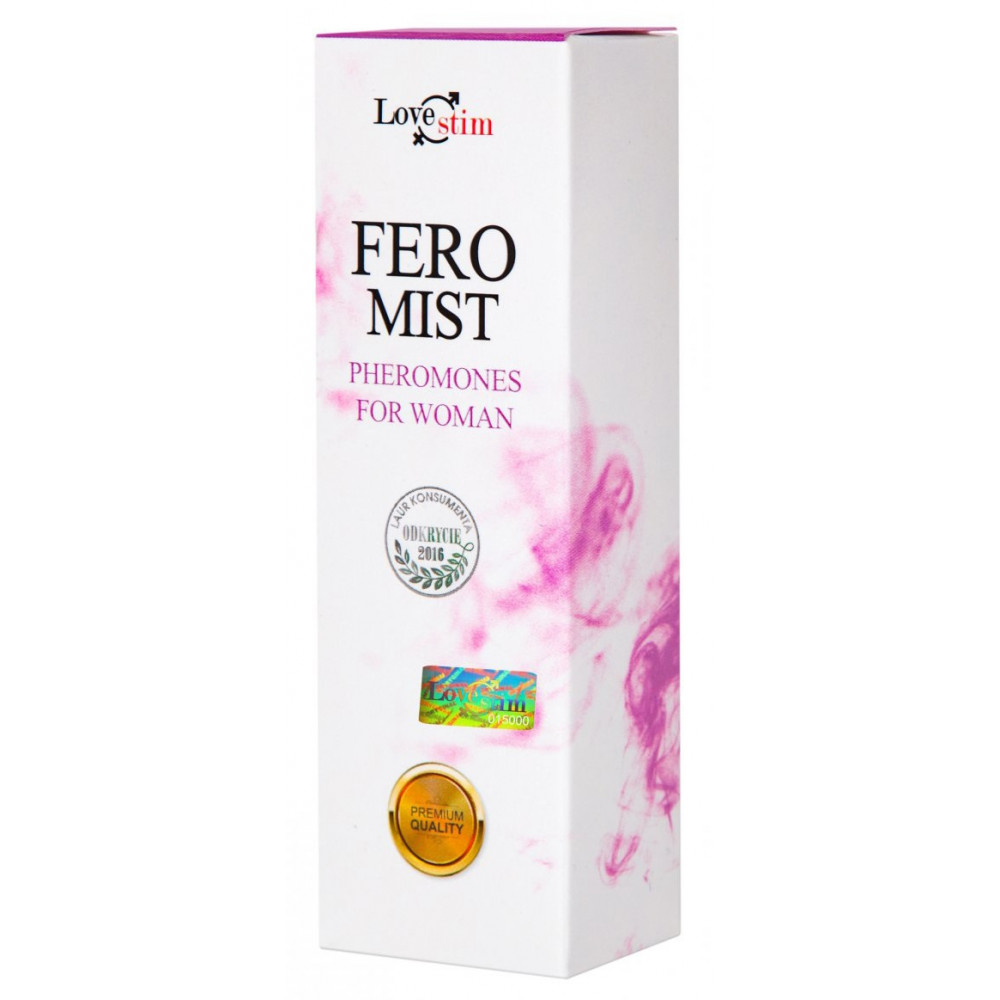 Парфюмерия - Духи с феромонами для женщин Feromist Women, 15 ml 3
