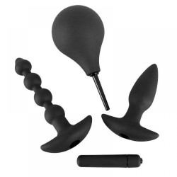 Анальные пробки Black Velvet Anal Kit