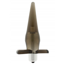 Анальный вибратор Toy Joy Power Buttplug серый