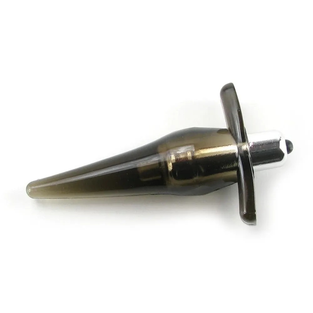 Секс игрушки - Анальный вибратор Toy Joy Power Buttplug серый 3