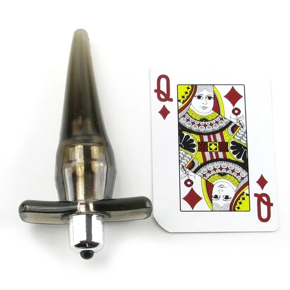 Секс игрушки - Анальный вибратор Toy Joy Power Buttplug серый 2