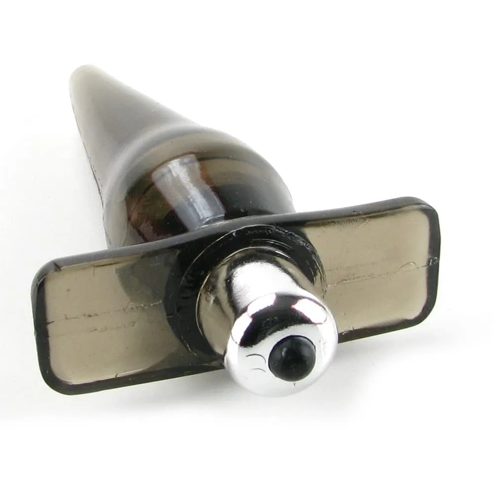 Секс игрушки - Анальный вибратор Toy Joy Power Buttplug серый 1
