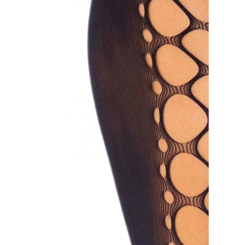 Эротическое боди - Боди без бретелек с открытой спиной Leg Avenue Backless halter bodystocking O/S 5