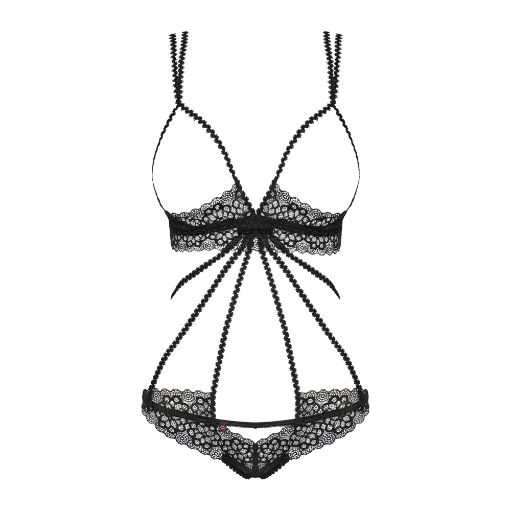 Эротическое белье - Боди Obsessive Liferia body S/M 4