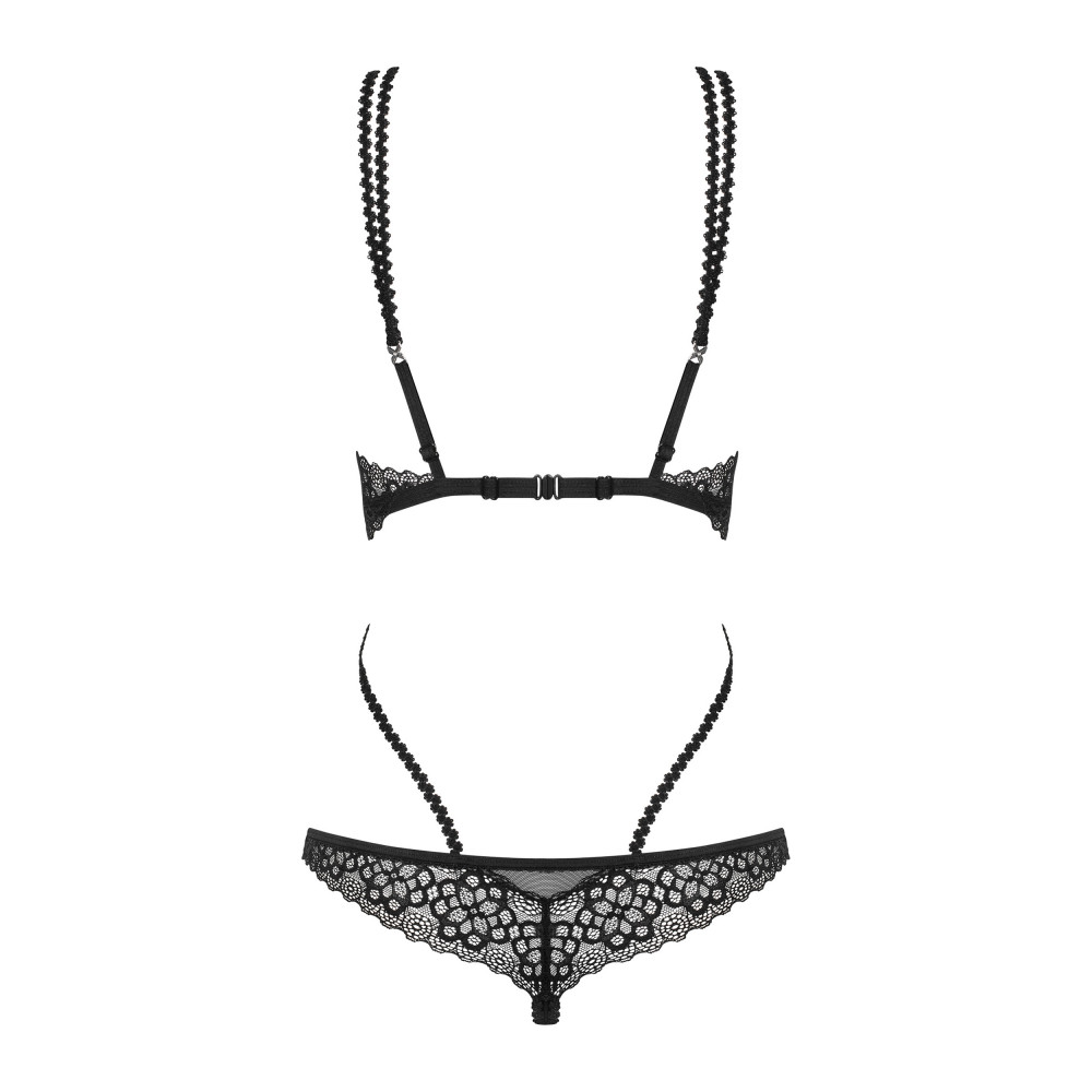 Эротическое белье - Боди Obsessive Liferia body S/M 3