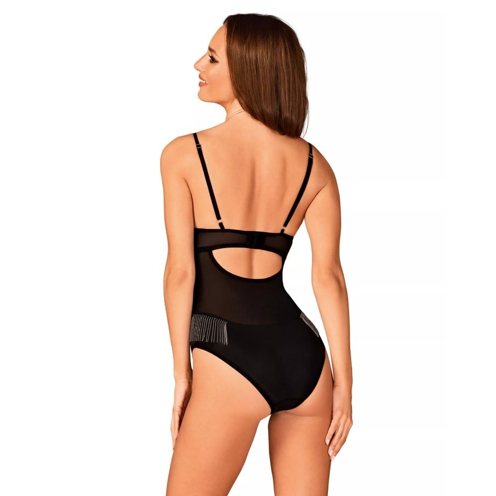Эротическое белье - Боди Obsessive Milladis body M/L 1