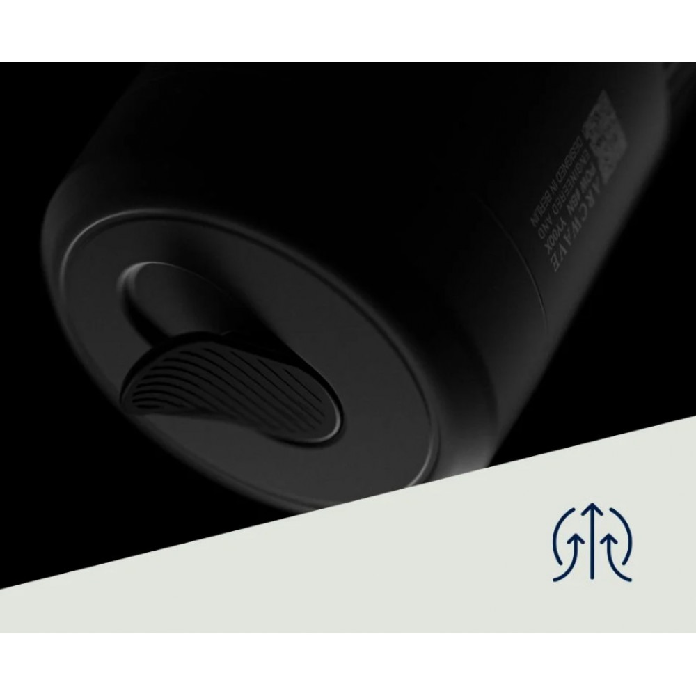 Мастурбатор - Мастурбатор премиум-класса с контролем всасывания Arcwave Pow Stroker Black 5