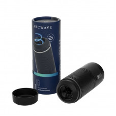 Мастурбатор премиум-класса с контролем всасывания Arcwave Pow Stroker Black